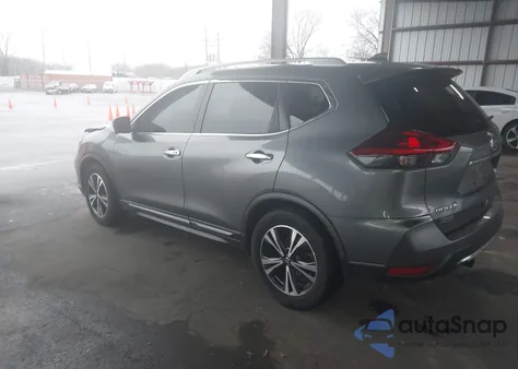 2018 Nissan Rogue Sl z USA, uszkodzony, nr VIN JN8AT2MT9JW458330